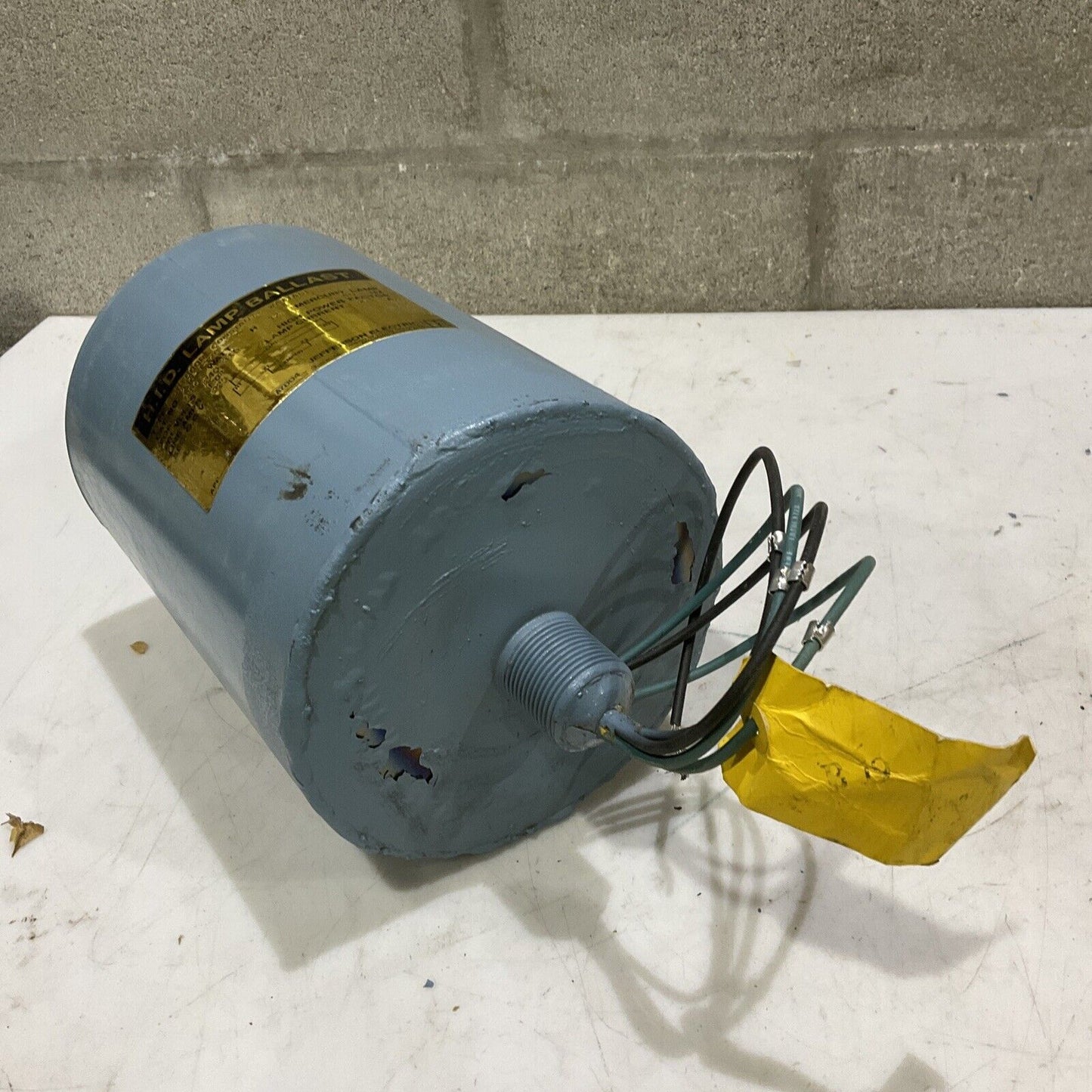 JEFFERSON ELECTRIC 236-1376 MERCURY H.I.D LAMP BALLEST 240-315V 60 HZ 373