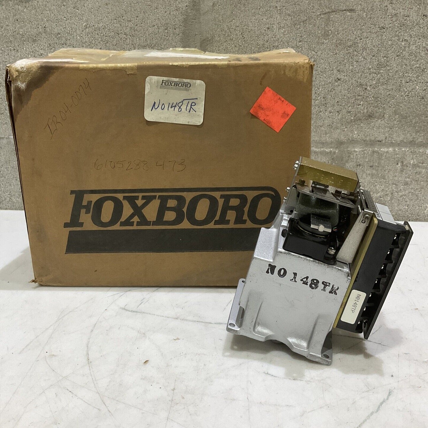 FOXBORO NO148TK ELECTRIC MOTOR 60HZ 0-20 M A 373