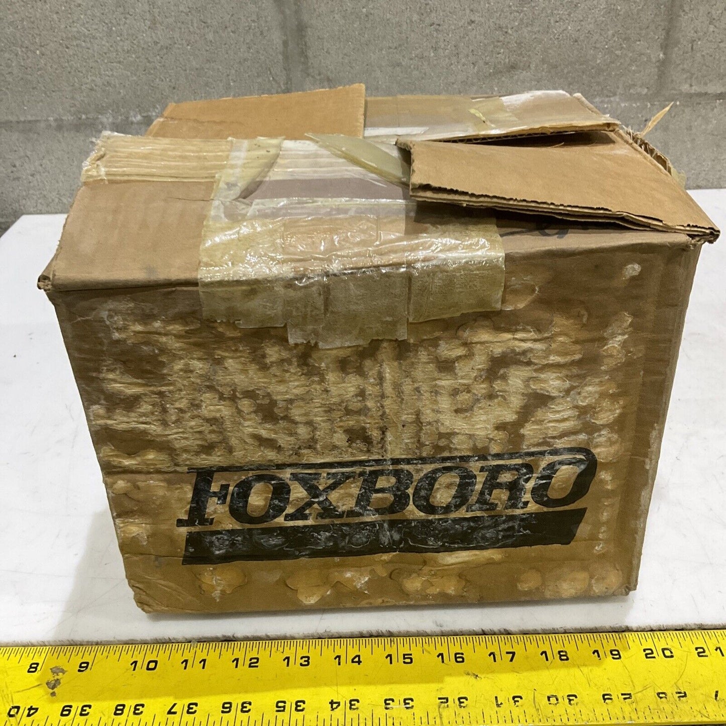 FOXBORO NO148TK ELECTRIC MOTOR 60HZ 0-20 M A 373