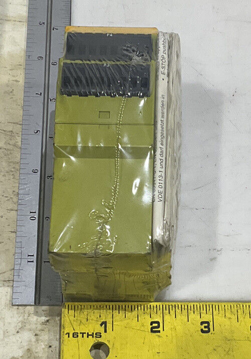 PILZ PNOZ X8P 120VAC 3N/O 50-60HZ SAFETY RELAY 881