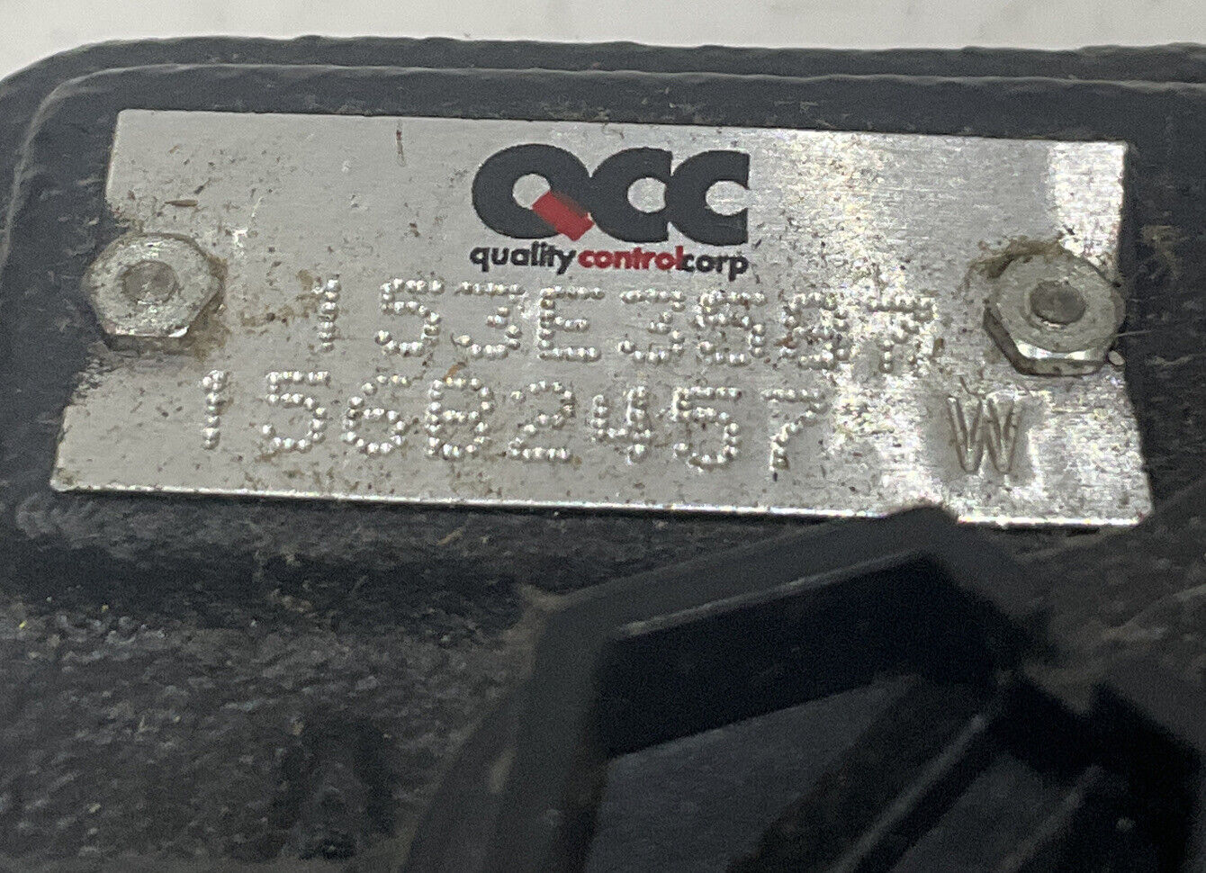 QCC SAUER DANFOSS 153E3587 156B2457 DIRECTIONAL CONTROL VALVE 881