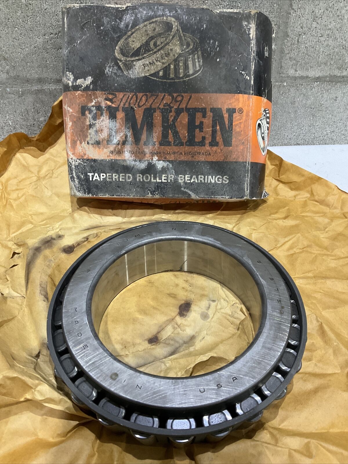 TIMKEN 81575 TAPERED ROLLER BEARINGS CONE 373