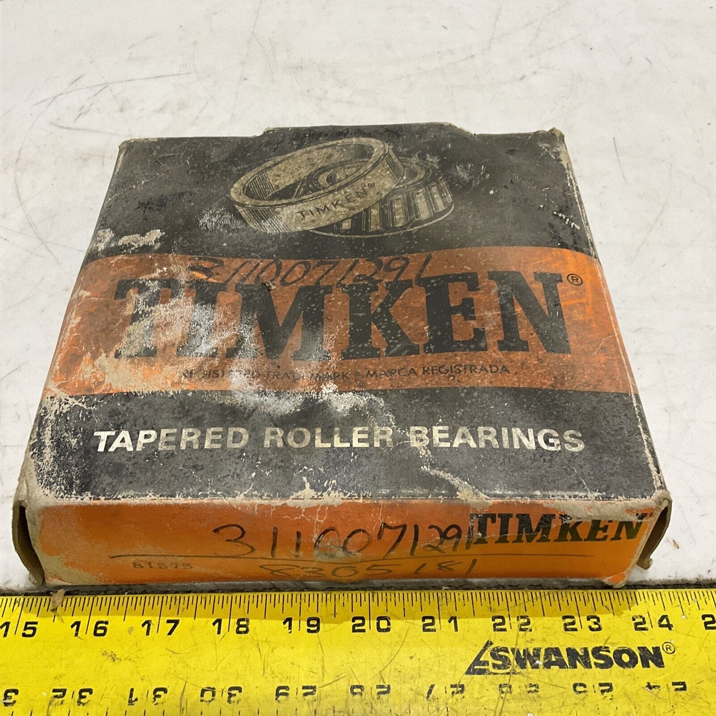 TIMKEN 81575 TAPERED ROLLER BEARINGS CONE 373