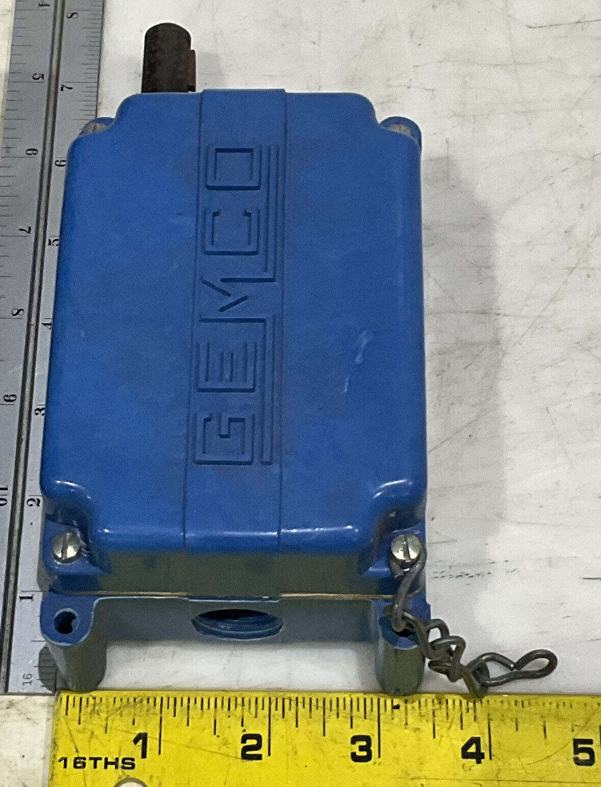 AMETEK GEMCO 2000-2778 50:1 ROTARY LIMIT SWITCH 876