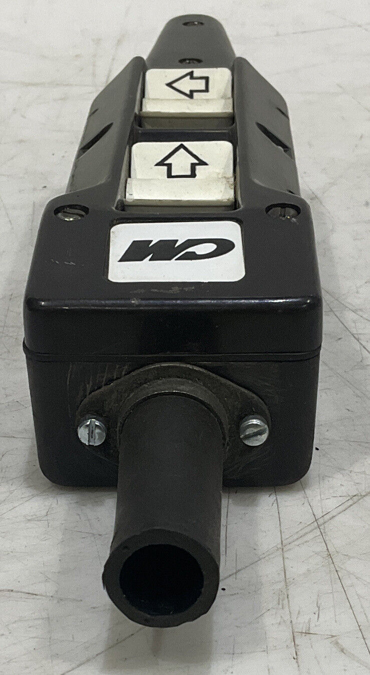 CM COLUMBUS MCKINNON PUSHBUTTON STATION 876