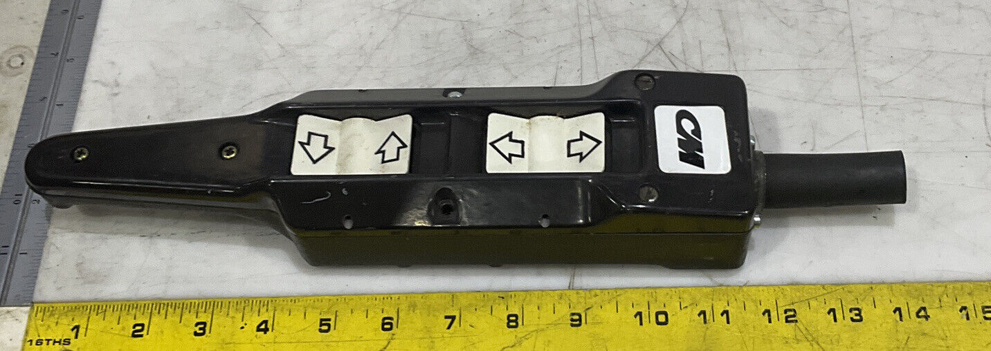 CM COLUMBUS MCKINNON PUSHBUTTON STATION 876