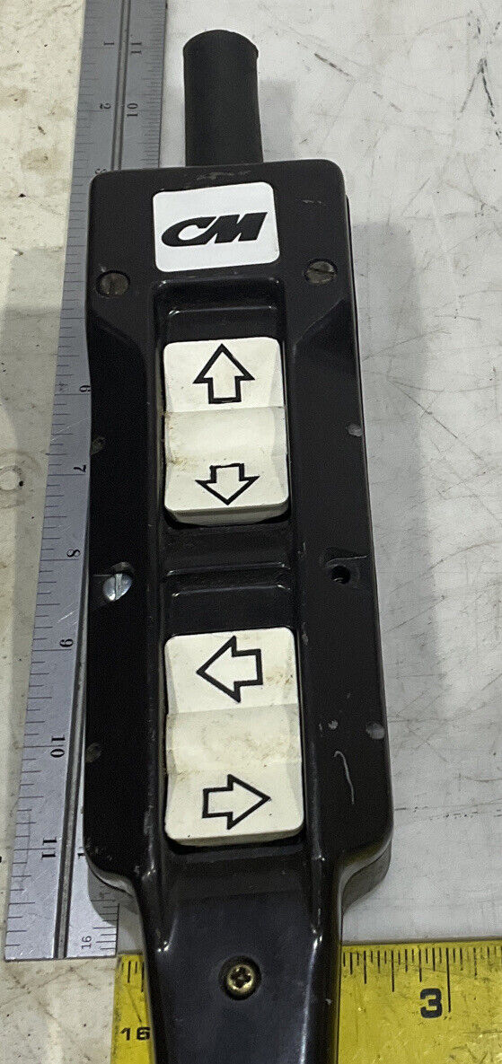 CM COLUMBUS MCKINNON PUSHBUTTON STATION 876