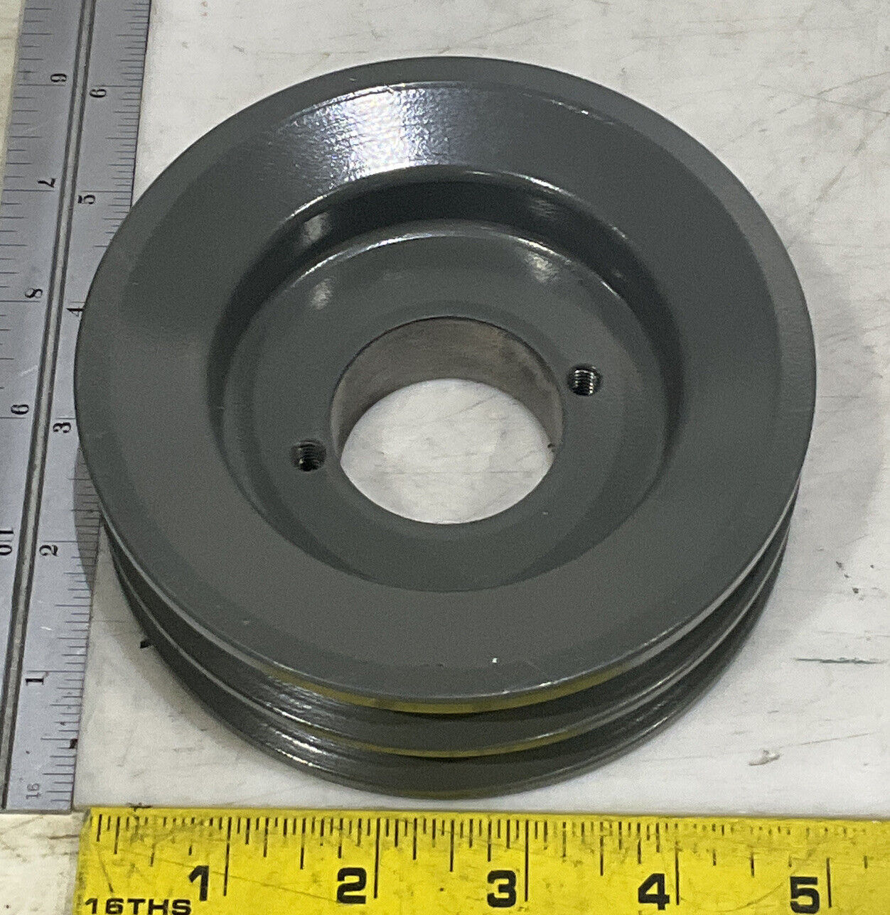 AMEC 2BK52H 2 GROOVE PULLEY SPLIT TAPER BUSHING 881