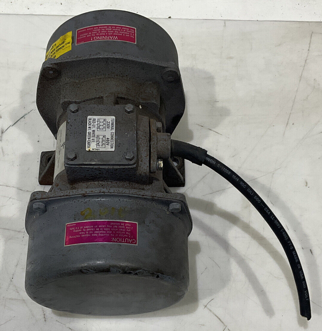CLEVELAND VIBRATOR COMPANY RE-6-4B 230-460V VIBRATOR 876