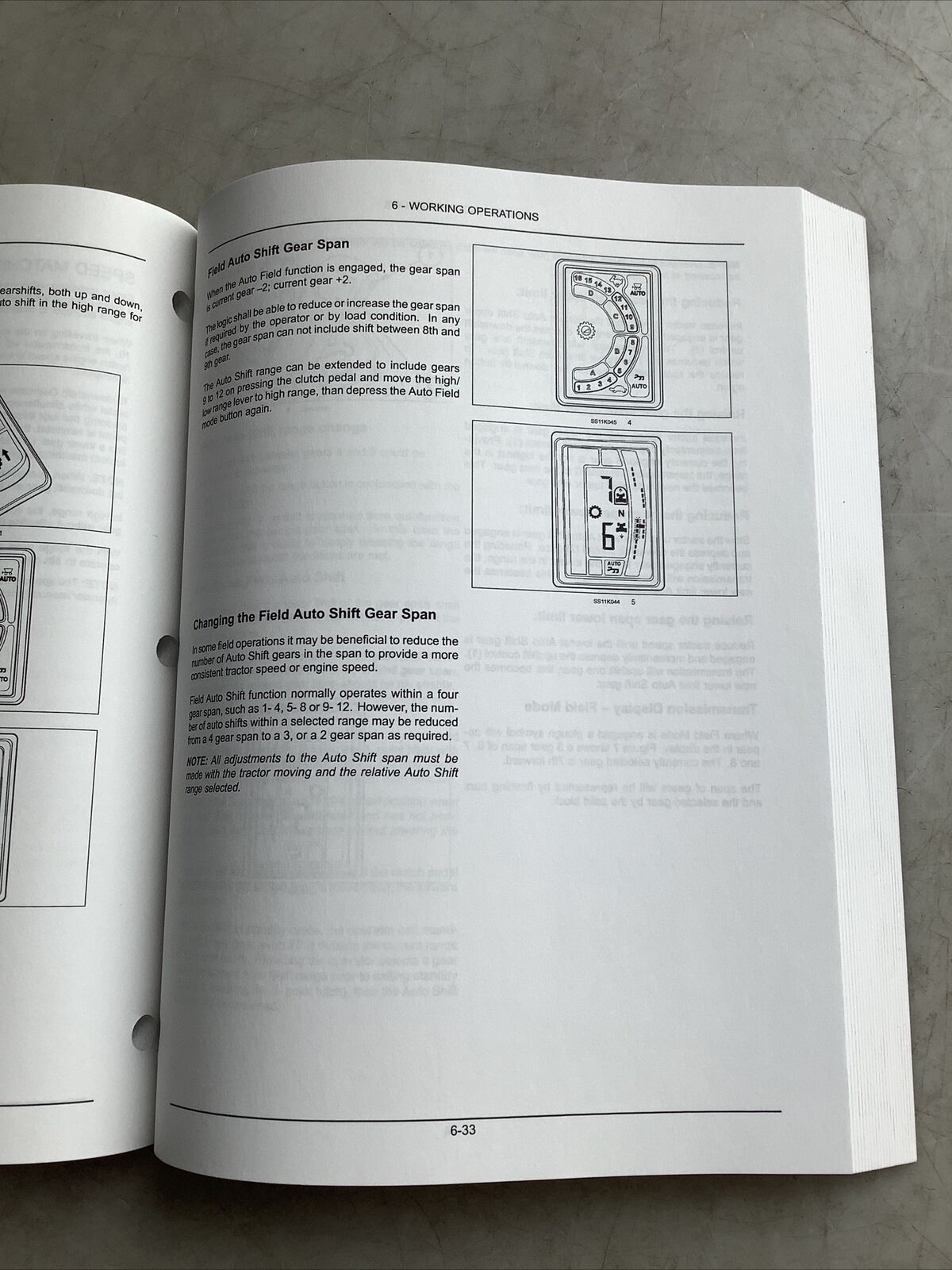 NEW HOLLAND 47473303 TRACTOR OPERATOR MANUAL B303