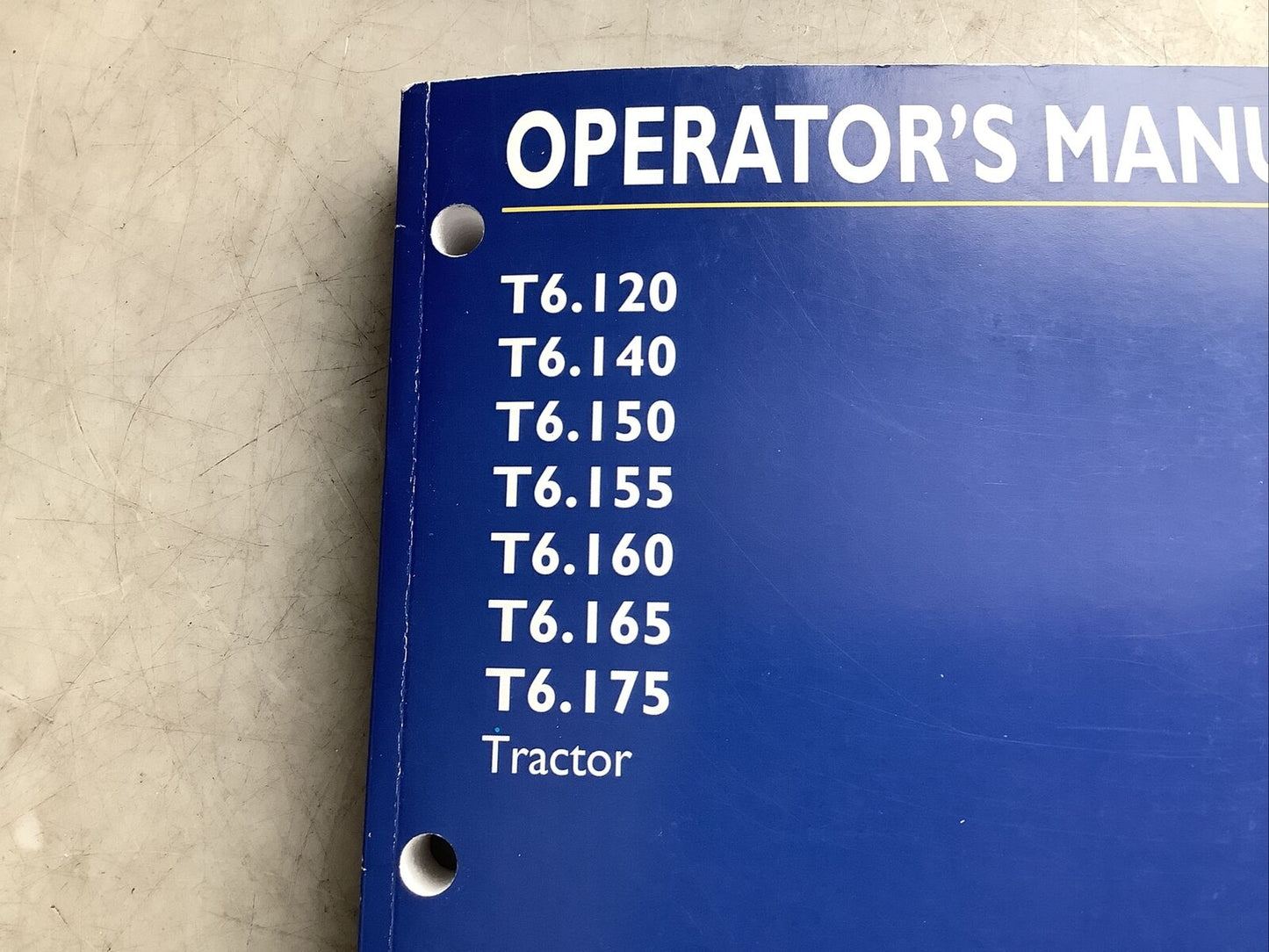 NEW HOLLAND 47473303 TRACTOR OPERATOR MANUAL B303