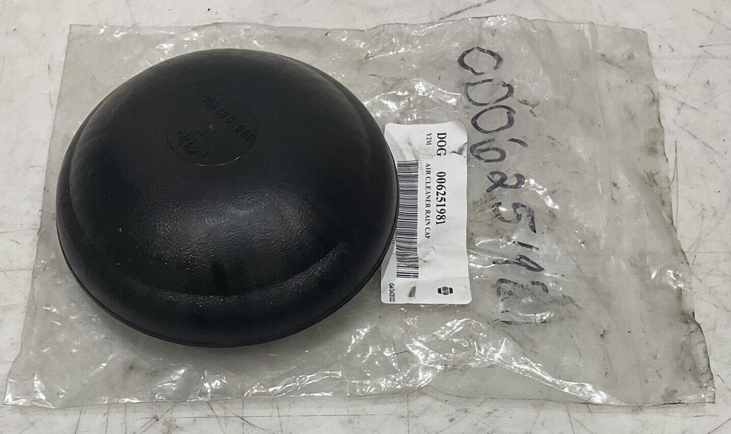 KAWASAKI 006251981 LAWNMOWER AIR CLEANER RAIN CAP 881