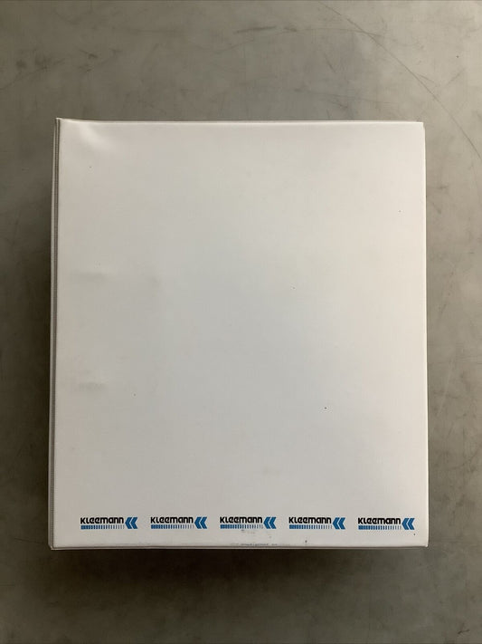 KLEEMANN MOBICAT MC 120 Z OPERATING INSTRUCTIONS B303