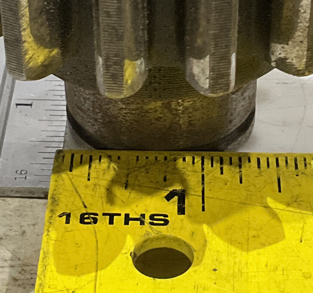 ROCKWELL 3892CH163 SHAFT GEAR 881