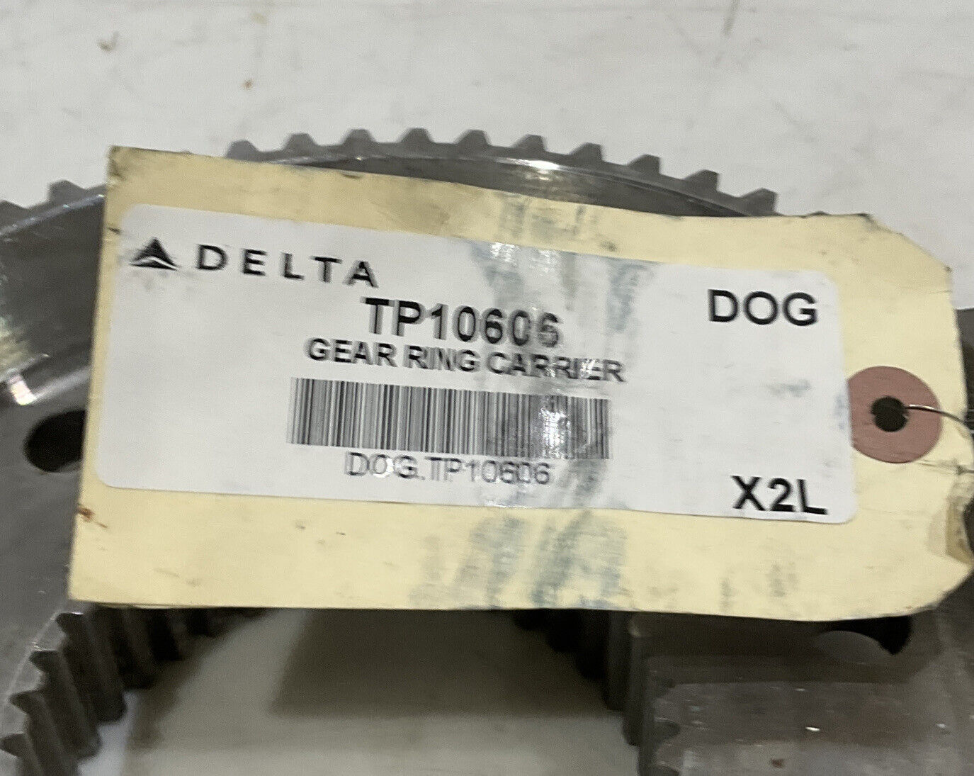 DELTA TP10606 GEAR RING CARRIER 881