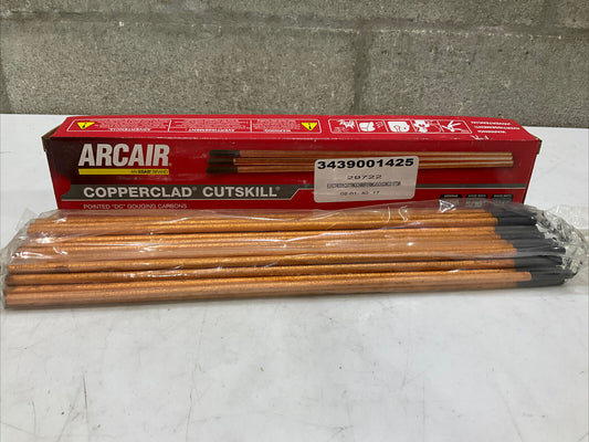 ARCAIR 22033003C COPPERCLAD CUTSKILL ELECTRODES 150A-200A 5/16” 1/4” 1LB 373