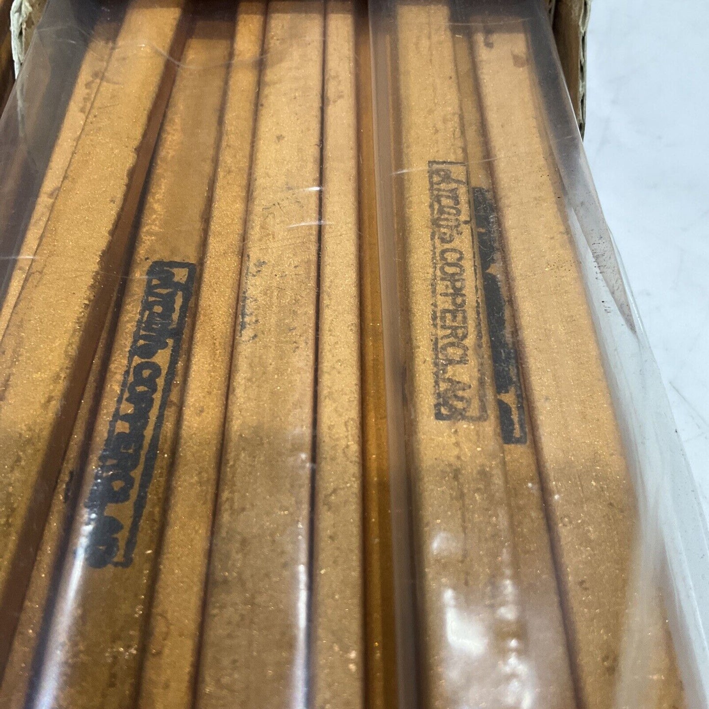 THERMADYNE ARCAIR 35-099-003 FLAT COPPERCLAD ELECTRODES 3/8 X 5/32 X 12 7LB 373