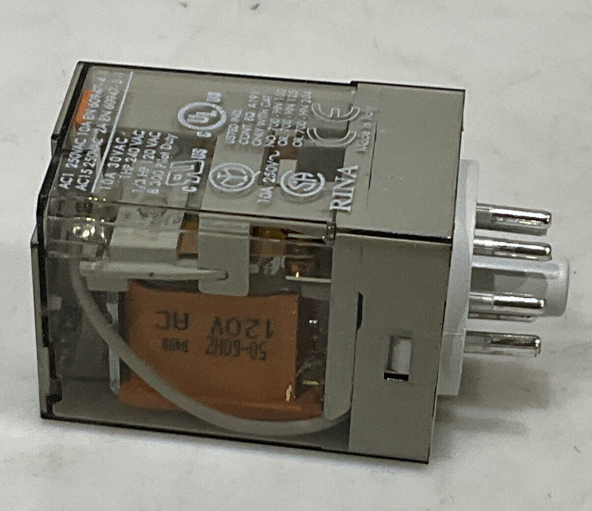 ALLEN-BRADLEY 700-HA32A1 RELAY DPDT 120VAC 373