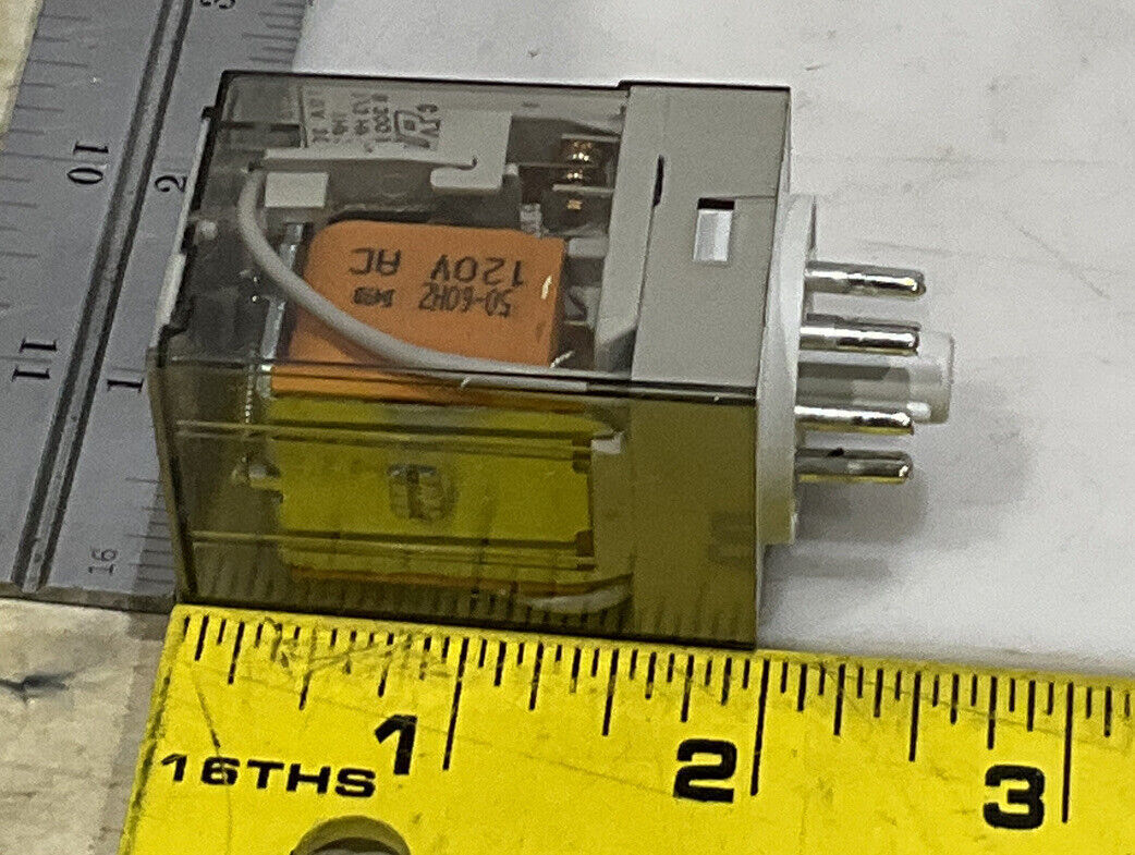 ALLEN-BRADLEY 700-HA32A1 RELAY DPDT 120VAC 373