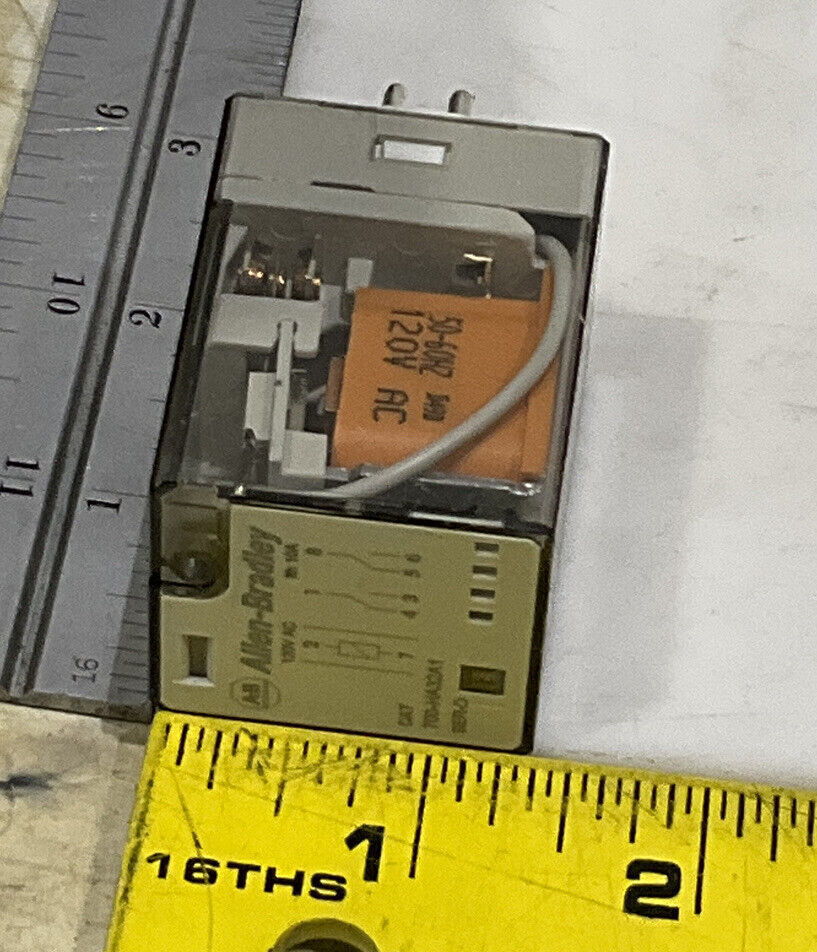 ALLEN-BRADLEY 700-HA32A1 RELAY DPDT 120VAC 373