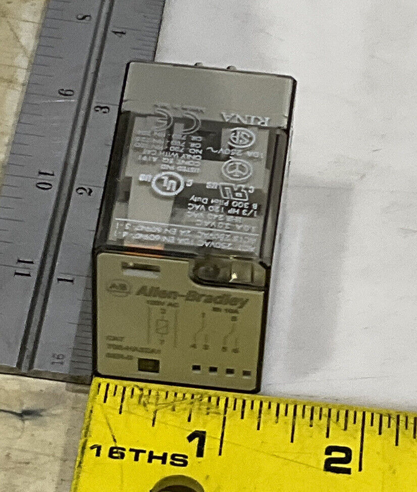 ALLEN-BRADLEY 700-HA32A1 RELAY DPDT 120VAC 373