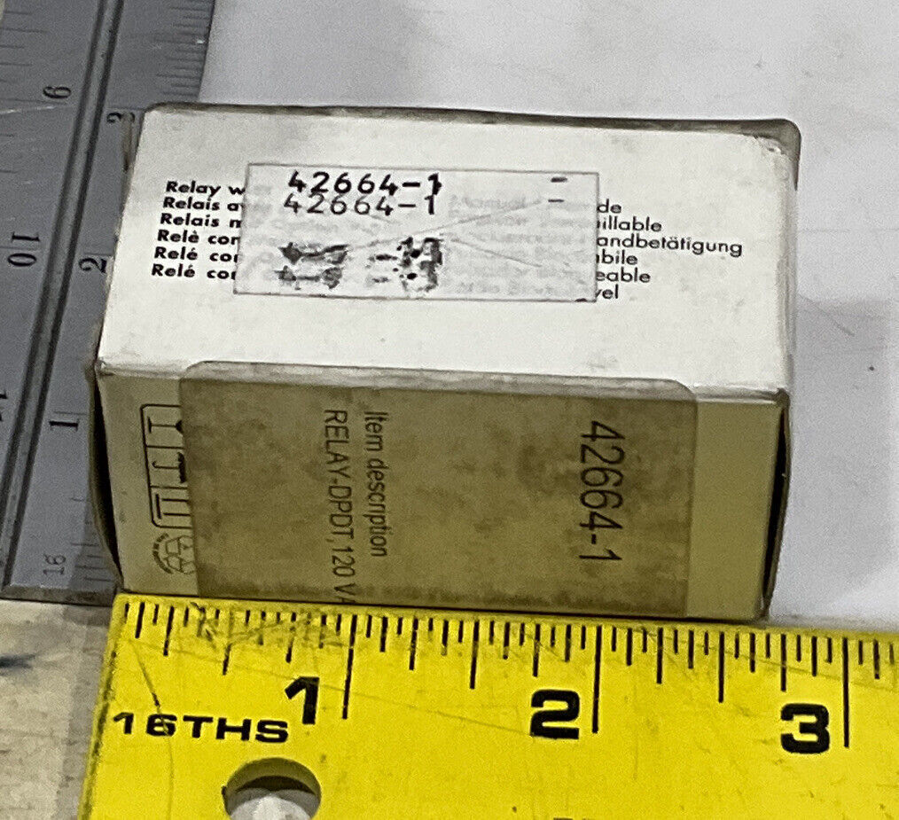 ALLEN-BRADLEY 700-HA32A1 RELAY DPDT 120VAC 373
