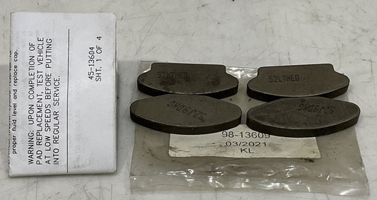 SLIDE MOUNT 98-13609 CALIPER KIT 881