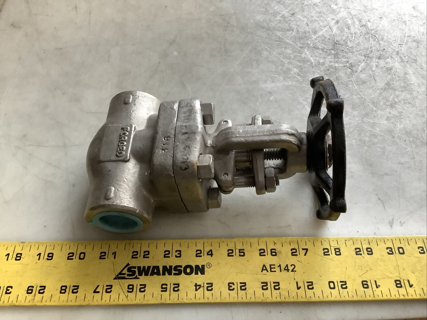 VALSA V-800GA CHECK VALVE F316 SUS316 1IN 373