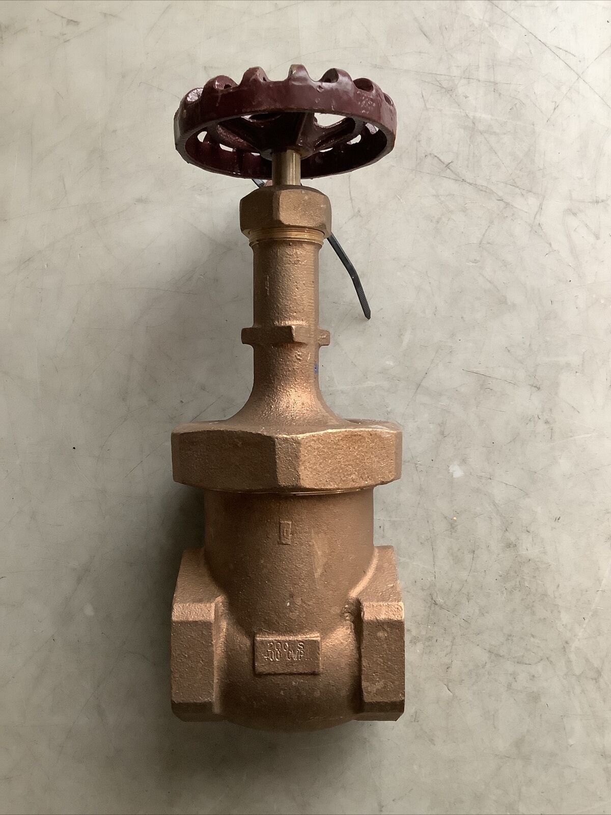 CRANE 424 GATE VALVE BRONZE 400CWP 2-1/4IN 373