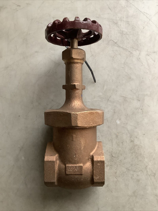 CRANE 424 GATE VALVE BRONZE 400CWP 2-1/4IN 373
