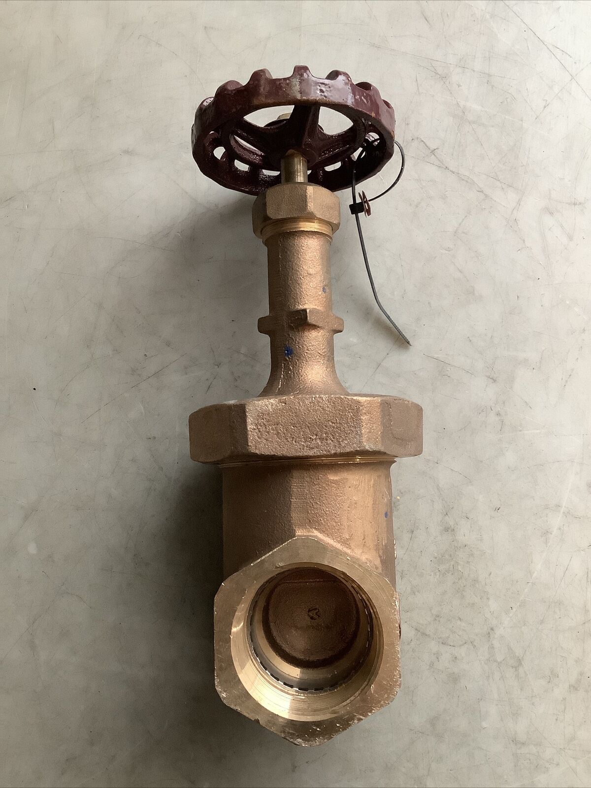 CRANE 424 GATE VALVE BRONZE 400CWP 2-1/4IN 373