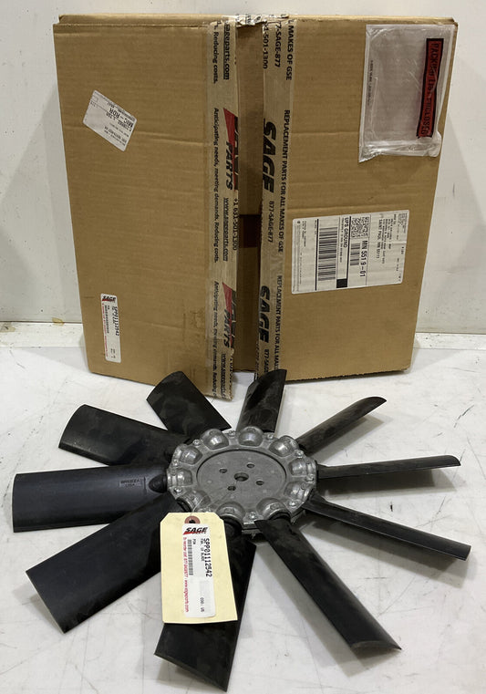 SAGE SPP01112542 10 BLADE FAN 881