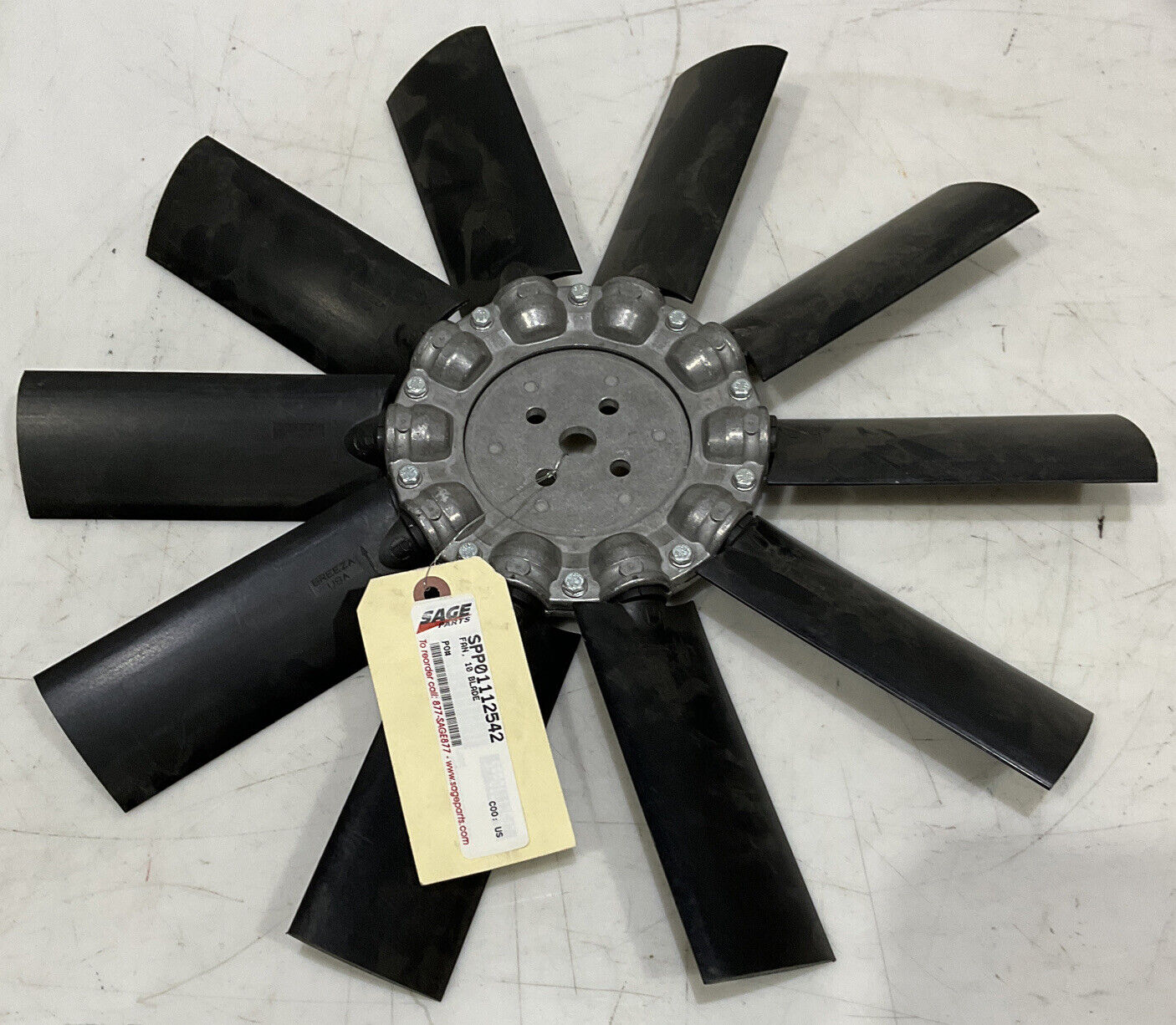 SAGE SPP01112542 10 BLADE FAN 881