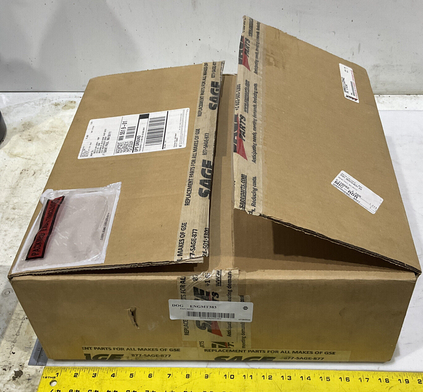 SAGE SPP01112542 10 BLADE FAN 881