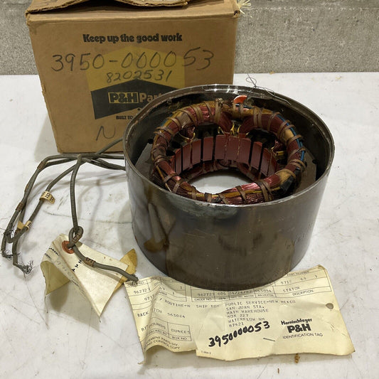 P&H HARNISCHFEGER 971E631 STATOR ASSEMBLY 373