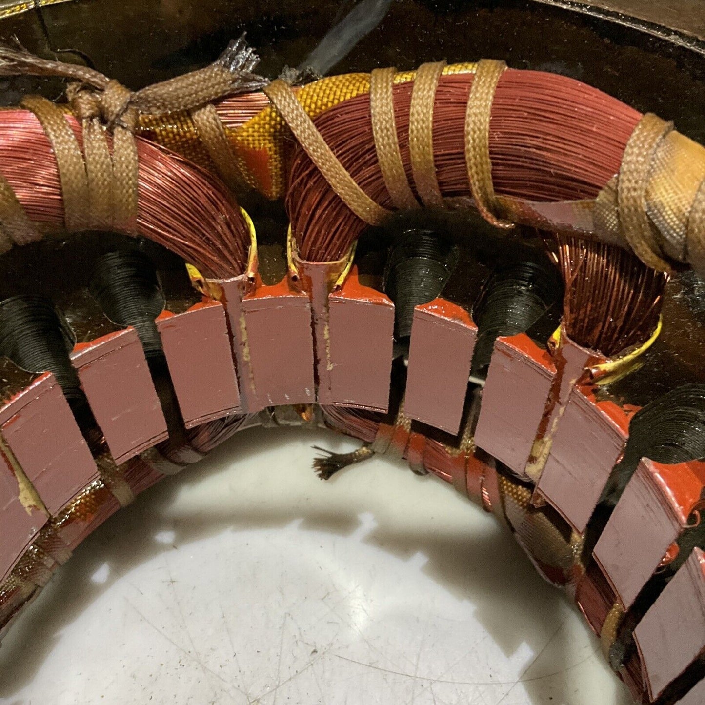 P&H HARNISCHFEGER 971E631 STATOR ASSEMBLY 373