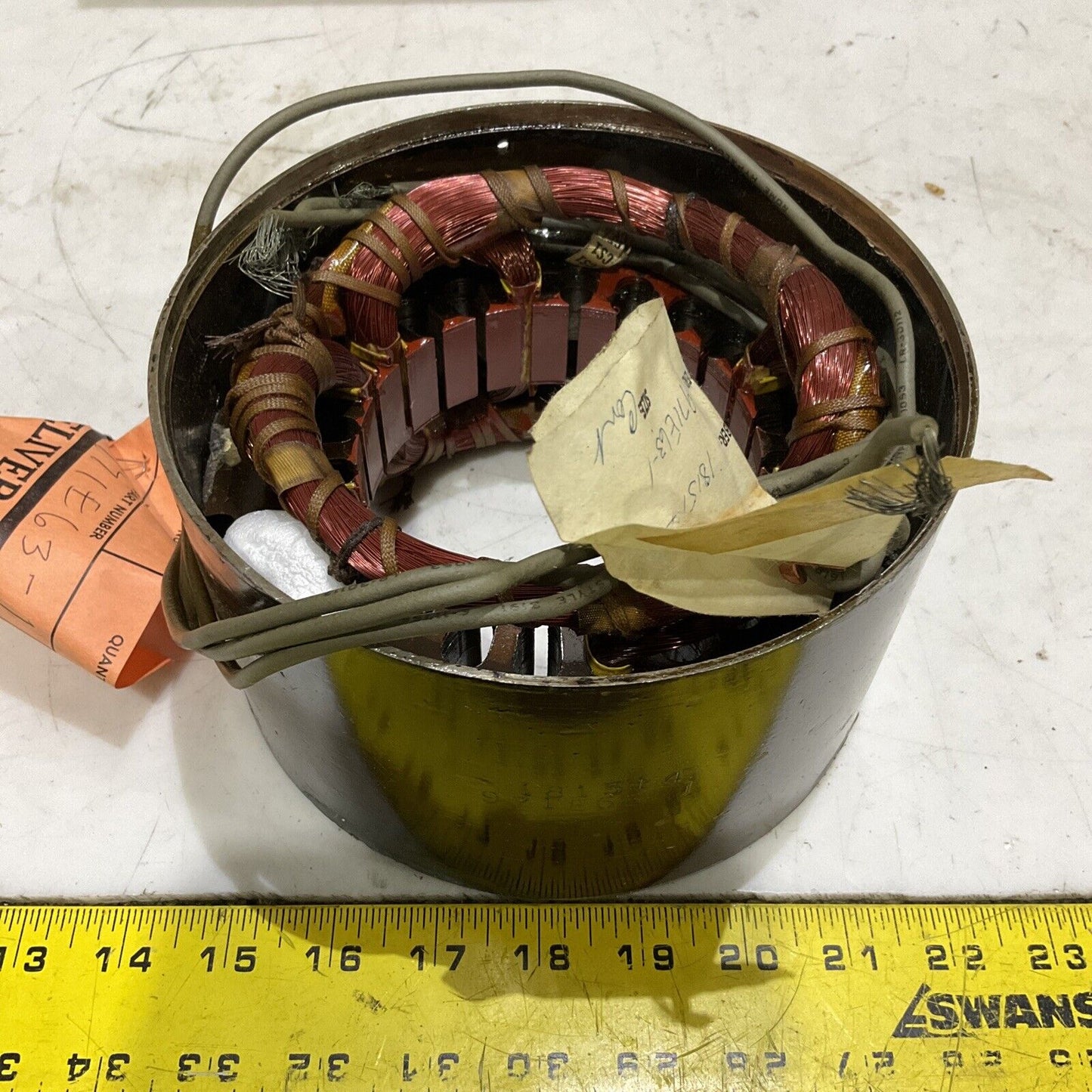 P&H HARNISCHFEGER 971E631 STATOR ASSEMBLY 373
