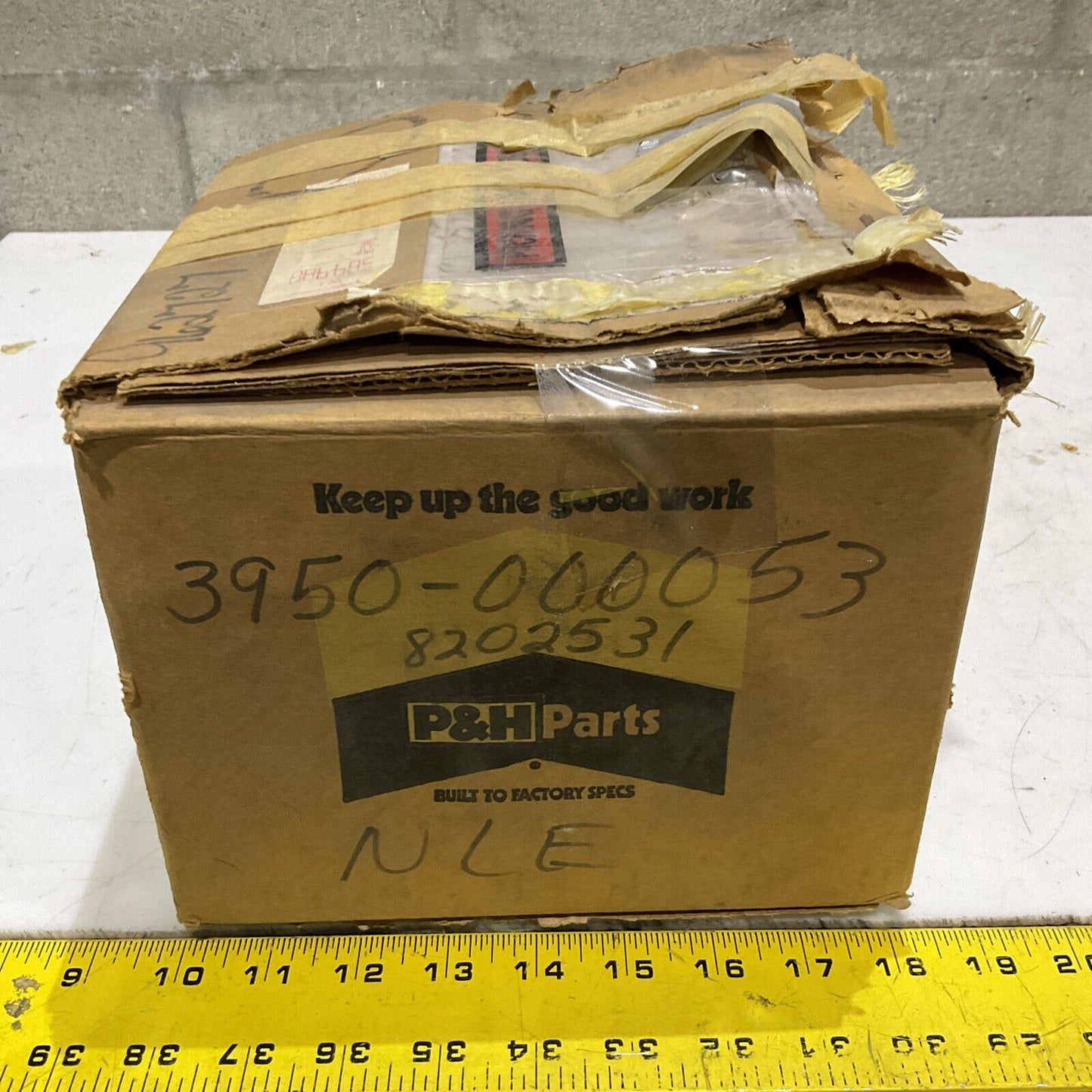 P&H HARNISCHFEGER 971E631 STATOR ASSEMBLY 373
