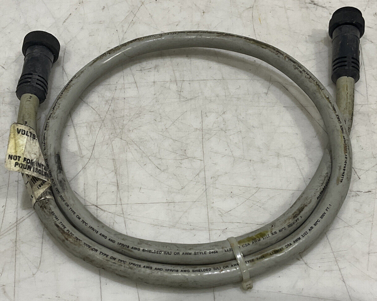 ALLEN-BRADLEY 1435C-P1N5-M5 DEVICENET PATCH CORD 876