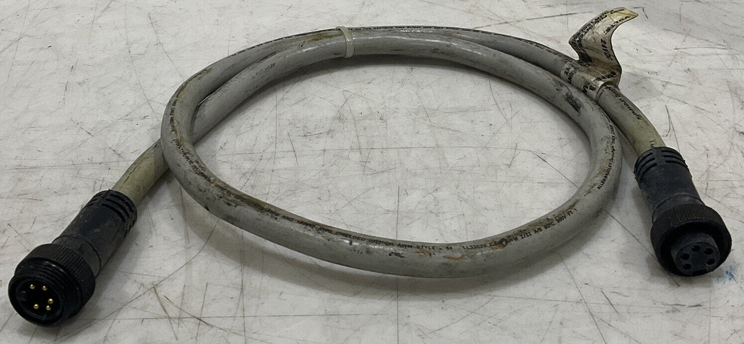 ALLEN-BRADLEY 1435C-P1N5-M5 DEVICENET PATCH CORD 876