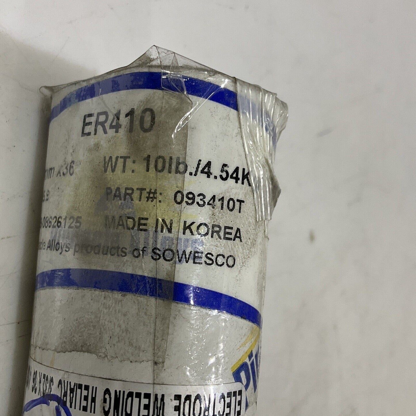 PINNACLE ALLOYS ER317L HELIARC WELDING ELECTRODE 1/8” 10 LB 373