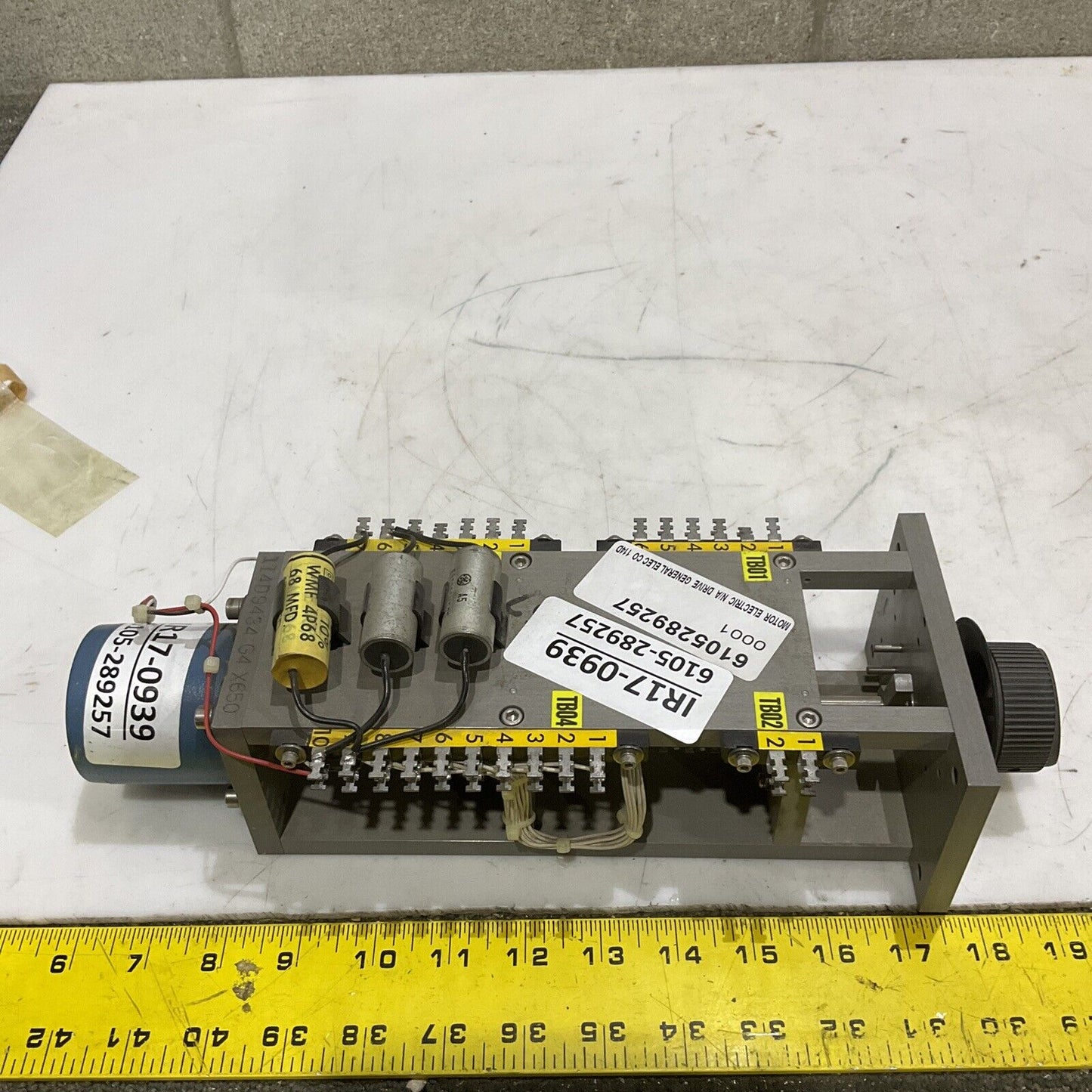 GENERAL ELECTRIC 114D9434 G4 X650 ELECTRIC MOTOR DRIVE 373