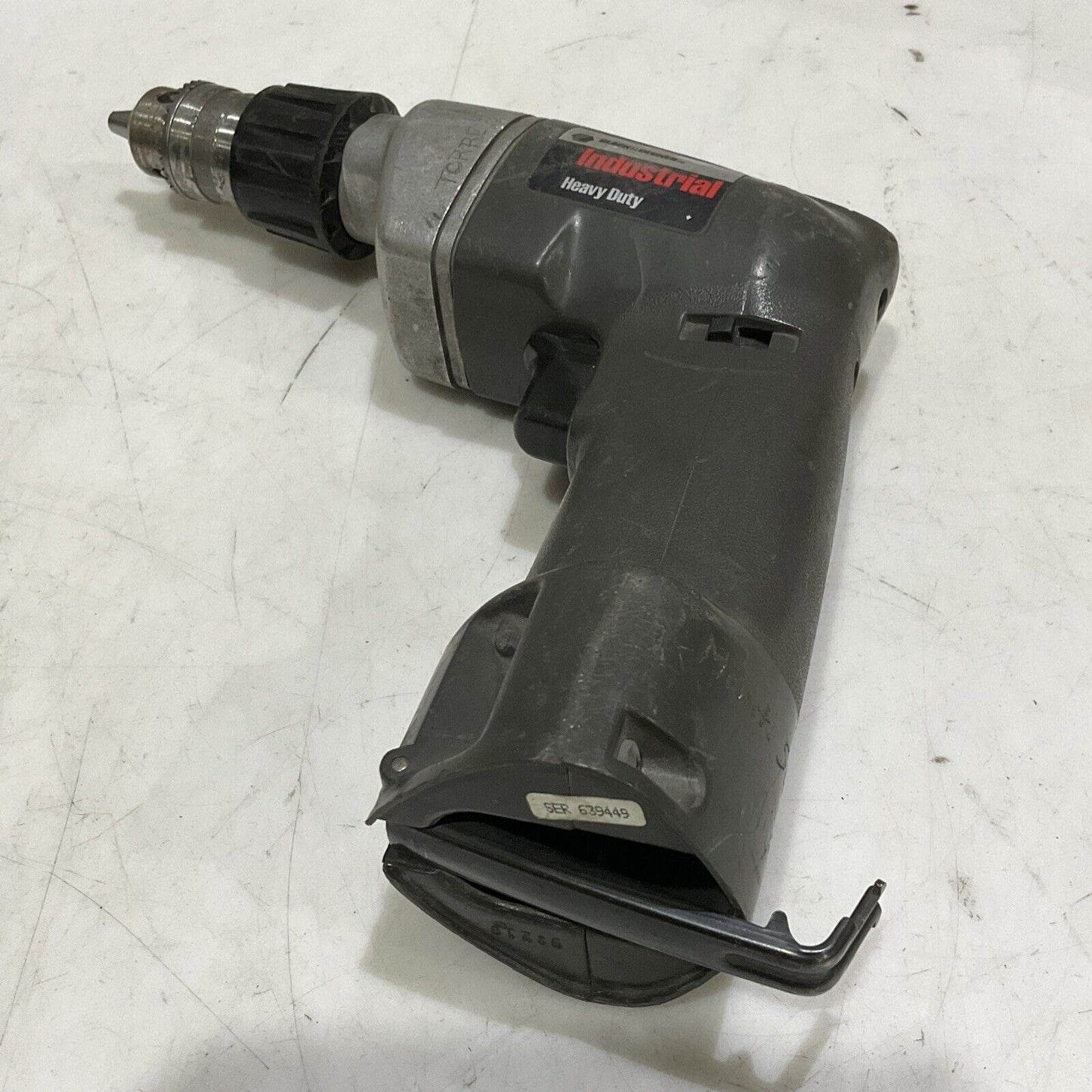 BLACK & DECKER 2683 VSR SCRUDRILL 3/8 SCREWDRIVER DRILL TYPE 1 9.6V 0-800RPM 373