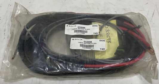 DELTA 032698 BATTERY TO SEN CABLE 881