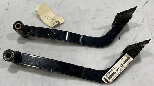 TUG T68106107 PEDAL BRAKE FOOT LOT OF 2 881