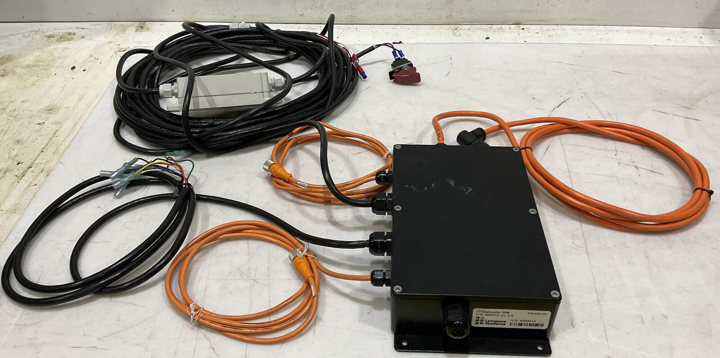 LYNGSOE SYSTEMS 600219 REV 0-0 PR34X-IO IBM EXPANDER CBL200 ASSEMBLY 881