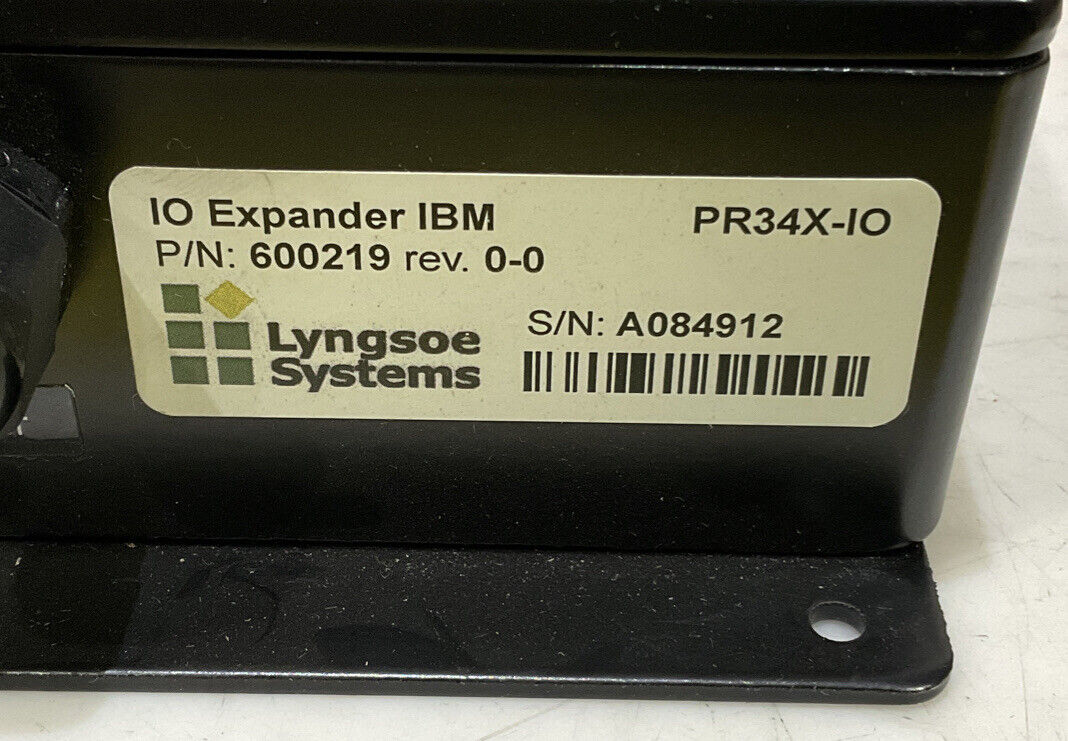 LYNGSOE SYSTEMS 600219 REV 0-0 PR34X-IO IBM EXPANDER CBL200 ASSEMBLY 881