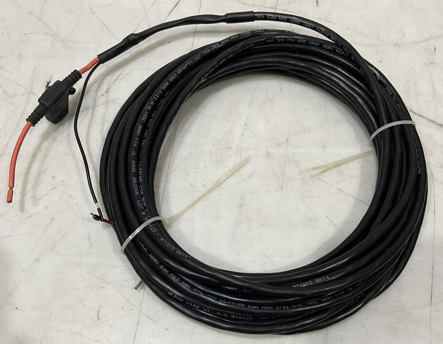 LYNGSOE SYSTEMS 600219 REV 0-0 PR34X-IO IBM EXPANDER CBL200 ASSEMBLY 881