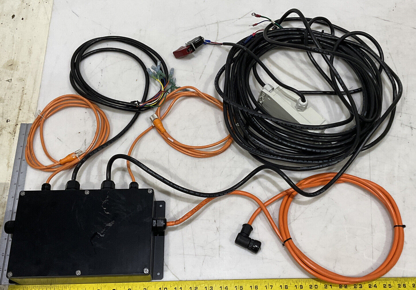 LYNGSOE SYSTEMS 600219 REV 0-0 PR34X-IO IBM EXPANDER CBL200 ASSEMBLY 881