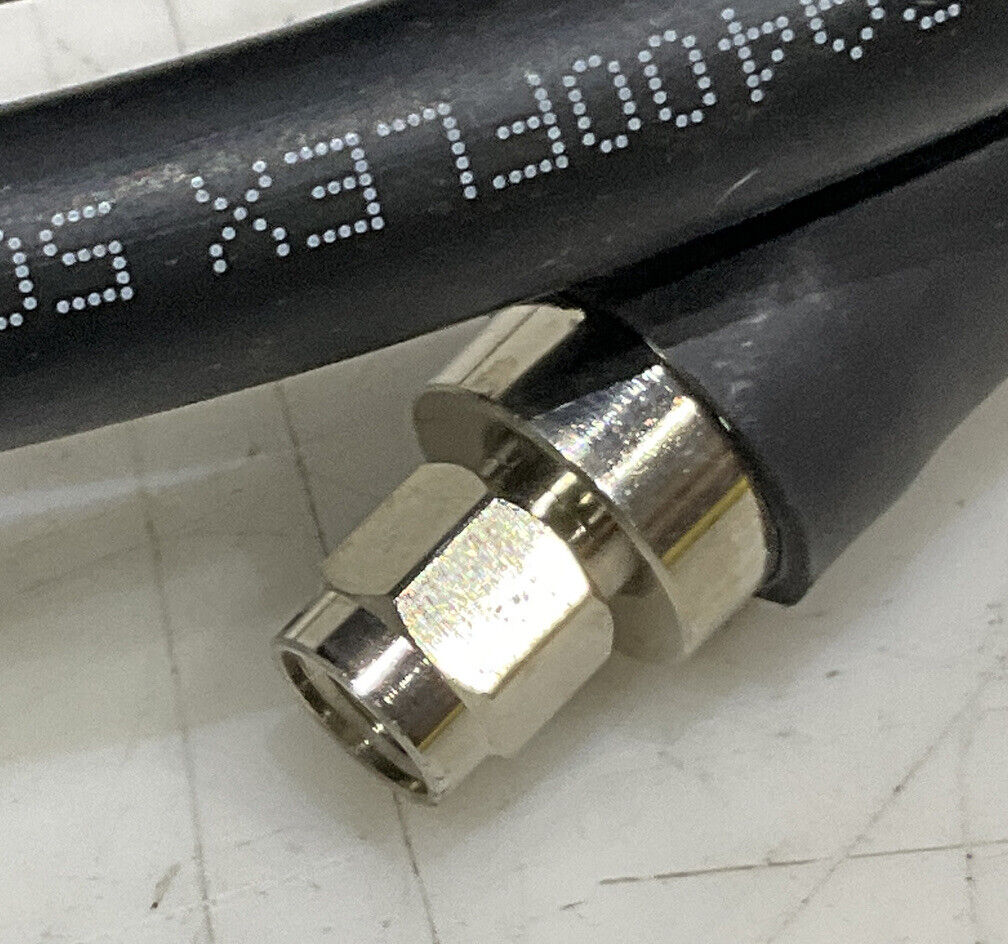AIR 802 CA400FLEX-B-SMAPRSMAP-006F BLACK ANTENNA CABLE 6 FEET LOT OF 2 881